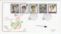 1998-02-03 Princess Diana Stamps Althorp FDC (66749)