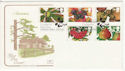 1993-09-14 Autumn Stamps Pear Tree Devon FDC (66753)
