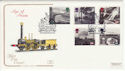 1994-01-18 Age of Steam Railway Peterborough FDC (66755)