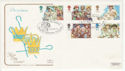 1994-11-01 Christmas Stamps Nasareth Caernarfon FDC (66758)