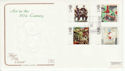 1993-05-11 Art Stamps Ben Nicholson St Ives FDC (66764)