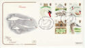 1993-01-19 Swans Stamps Swanland FDC (66765)