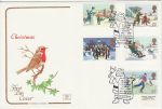 1990-11-13 Christmas Stamps Bethlehem FDC (66771)