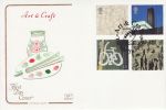 2000-05-02 Art and Craft Stamps The Lowry Salford FDC (66783)