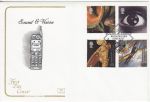2000-12-05 Sound and Vision Stamps Bridgwater FDC (66792)