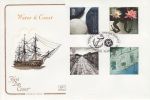 2000-03-07 Water and Coast Stamps Portsmouth FDC (66793)