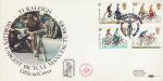 1978-08-02 Cycling Stamps TI Raleigh Official FDC (66802)