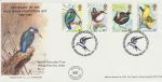 1980-01-16 Bird Stamps Norfolk Naturalist Trust FDC (66806)