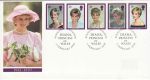 1998-02-03 Princess Diana Stamps Kensington FDC (66807)