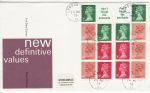 1979-08-28 50p Booklet Both Panes London cds FDC (66811)