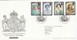 2002-04-25 Queen Mother Stamps London SW1 FDC (66815)