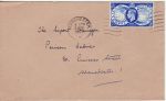 King George VI Stamp Used on Cover 1949 Manchester (66828)