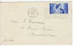 1948-04-26 Royal Wedding Stamp Ashton Under Lyne FDC (66837)
