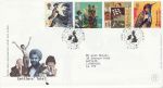 1999-04-06 Settlers Tale Stamps Plymouth FDC (66853)