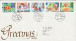 1989-01-31 Greetings Stamps Lover Salisbury FDC (66870)