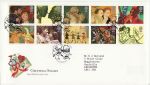 1995-03-21 Greetings Stamps Lover FDC (66878)
