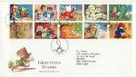1994-02-01 Greetings Stamps Penn Wolverhampton FDC (66881)