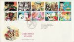 1993-02-02 Greetings Stamps Greetland FDC (66882)