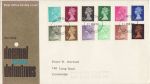 1971-02-15 Definitive Stamps Cambridge FDC (66898)