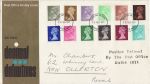 1971-02-15 Definitive Stamps Mansfield FDC (66907)