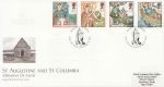 1997-03-11 Missions of Faith Stamps Isle of Iona FDC (66909)