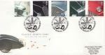 1996-10-01 Classic Cars Stamps Beaulieu FDC (66912)