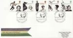 1996-08-06 Women of Achievement Stamps Oxford FDC (66914)