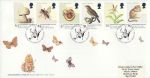 1998-01-20 Endangered Species Stamps Grassington FDC (66921)