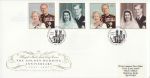 1997-11-20 Golden Wedding Stamps London SW1 FDC (66922)
