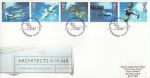 1997-06-10 Architects of the Air Stamps Farnborough FDC (66927)