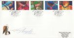 1998-11-02 Christmas Angels Stamps Bethlehem FDC (66929)