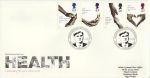 1998-06-23 National Health Service Stamps  Ebbw Vale FDC (66933)