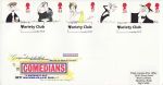 1998-04-23 Comedians Stamps Variety Club London FDC (66934)