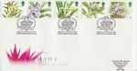 1993-03-16 Orchids Stamps Glasgow Conference FDC (66937)