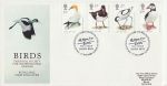 1989-01-17 Birds Stamps Sandy Beds FDC (66962)