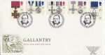 1990-09-11 Gallantry Stamps London SW1 FDC (66975)