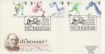 1991-08-20 Dinosaurs Stamps London SW7 FDC (66983)