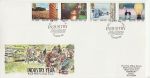 1986-01-14 Industry Year Stamps Birmingham FDC (67004)