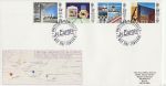 1987-05-12 Architects in Europe Stamps London W1 FDC (67016)