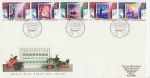 1988-11-15 Christmas Stamps Bethlehem FDC (67027)