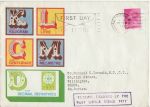 1971-02-15 Definitive Stamp Paddington Slogan FDC (67073)
