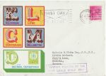 1971-02-15 Definitive Stamp Paddington Slogan FDC (67074)