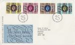 1977-05-11 Silver Jubilee Stamps Bureau FDC (67114)