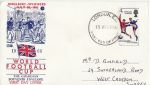 1966-08-18 England Winners Stamps London EC FDC (67136)