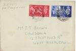 1951-05-03 Festival of Britain Stamps Hartlepool cds FDC (67163)