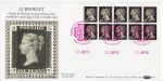 1990-06-12 Â£2 Booklet Stamps Walsall London EC FDC (67185)
