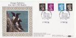 1990-04-17 Definitive Booklet Stamps Windsor FDC (67188)