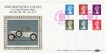 1989-09-26 Definitive Stamps Windsor Silk FDC (67211)