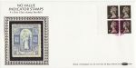 1989-08-22 NVI 4 x 1st Class Stamps Bklt Windsor FDC (67228)