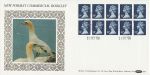 1988-10-11 New Format Booklet Stamps Â£1.40 Windsor FDC (67246)